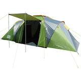 Carpa  Waterdog Nature Pro 6 Personas Comedor 3 Habitaciones