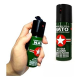 Gas Pimienta Spray Defensa Personal Anti Robos 12cm 60ml