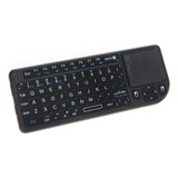 Teclado Negro Tv Keyboard Touchpad Rii® Mini X1 Mouse