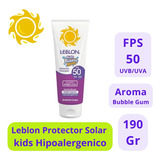 Leblon Protsolar Kids Bubble Gum Fps 50 190g - 1uds