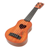 Juguete De Instrumento Musical Para Niños: Mini Guitarra