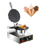 Vevor Electric Ice Cream Cone Maker 1200w Commercial Waffle 