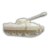 Tanque Alemán Panther 1 Ww2, Escala 1/35, Blanco