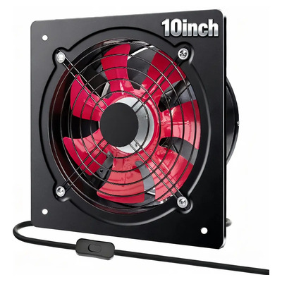 Extractor De Aire Ventilador Industrial 10inch 150w 4800m3\u002Fh | Envío gratis
