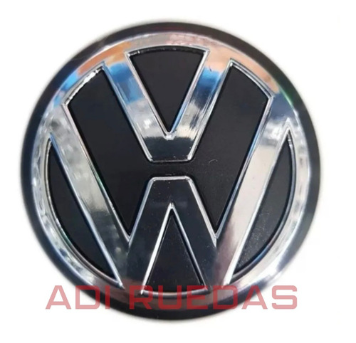 Tapa Centro De Llanta Volkswagen Gol Polo Saveiro Adi Ruedas Foto 3