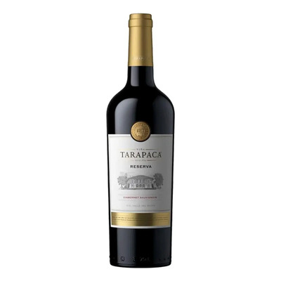 Vinho Chileno Tinto Cabernet Sauvignon Reserva Tarapaca 750ml | MercadoLivre