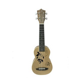 Ukulele Soprano Uks02 Ss D Spruce Sapele Design - Andaluz.