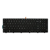 Teclado De Repuesto Dell Inspiron 15 3000 3541 3542 354...