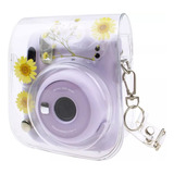 Bolsa Case Para Câmera Instax Mini 8,9,11 Com Alça