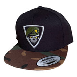 Gorra Calavera Belica Army Yupoong Original 