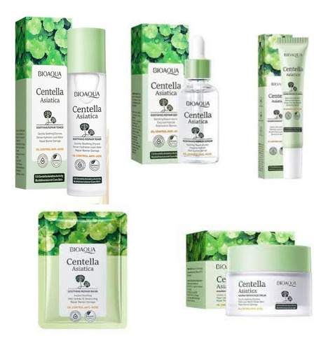 Kit Facial Centella Asiática - G  Tipo D - g a $133