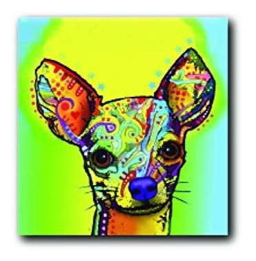 Enjoy It Pet Magnet, Chihuahua Featuring The Pop Art Of Dean