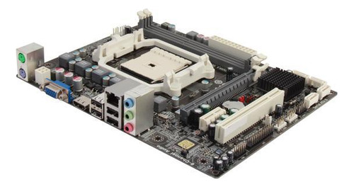 Combo Board Ecs A55 + Amd A4 + 8gb Ram 