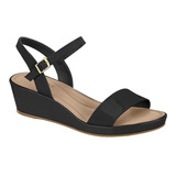 Sandalias Dama Lady Beira Rio Taco Chino Moda Verano 8457308