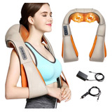 Colete Massageador Shiatsu Cervical Ombro Pescoço Bivolt