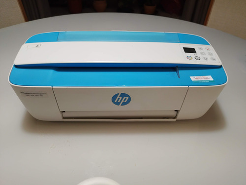 Multifuncional Hp Deskjet Ink Advantage 3776 Com Wifi