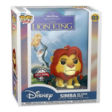 Funko Pop! Vhs Cover: Disney - The Lion King Simba #03