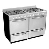 Cocina Domec Gas Cicl3wn 8 Hornallas Premium