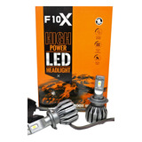 Nuevo Kit Cree Led F10x 80.000lm Super Canbus H7