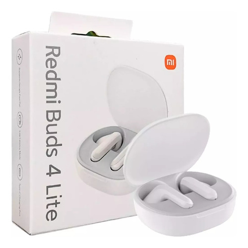 Auriculares Redmi Buds 4 Lite In-ear Blanco X 2 Unidades