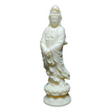 Estatua Decorativa De Guanyin, Decoración De Mesa De Pie,