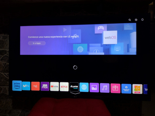 Hermoso Tv Marca LG Smart Tv De 43 Pulgadas