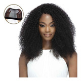 Peruca Lace Wig Afro Curta Premium Cacheado 35cm E Baby Hair