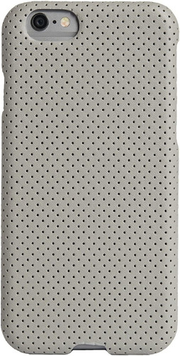 Agent18 iPhone 6/6s Plus Case Perforated Wrap Gray/black