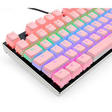 Redragon A130p-sp Keycaps Scarab Pink Para Teclado Mecanico Color Del Teclado Rosa