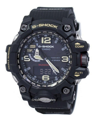 Reloj Casio G Shock Mudmaster Gwg-1000-1a Local Belgrano