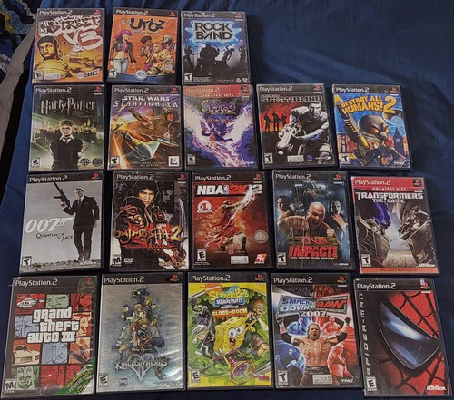 Juegos De Playstation 1, Ps2, Ps3 Y Ps4 Originales