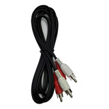 Cable De Audio Y Video Rca De 1.8 Metros Yeilite