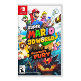 Super Mario 3d World + Bowsers Fury Nintendo Switch Físico