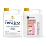 Shampoo Neutro Nutrilux X5lts + Crema Con Keratina X5lts