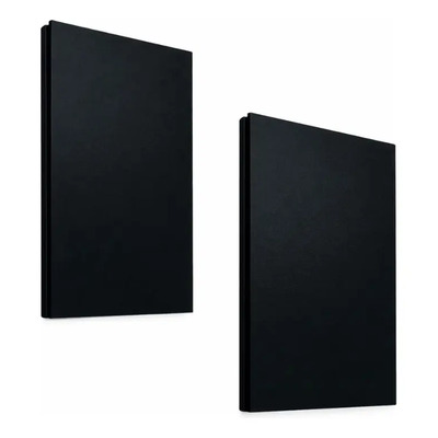 2pz Placa Apagador Luxury 1 Interruptor 3 Vias Color Negro | MercadoLibre