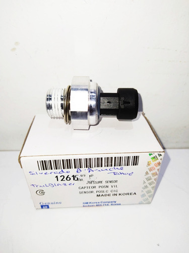 Sensor Valvula Presin Aceite Trailblazer 5.3l Express 03-08 Foto 2