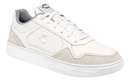 Tenis Mod 108632100 Para Hombre Charly Color Blanco