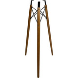 Base Bistro 100cm Tripé Eiffel Eames Charles Eucalipto M1