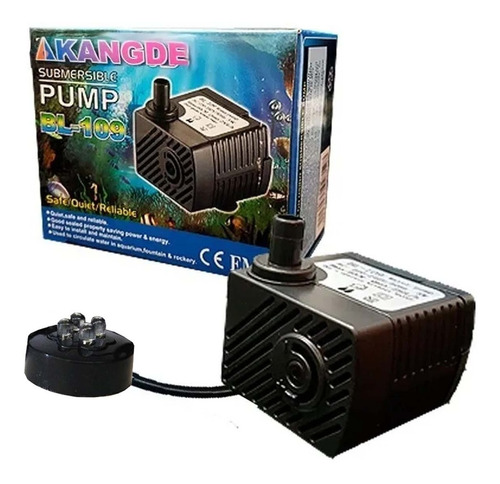 10 Bombas Motor Bl109 5w 250l/h C/luz  Fuente Agua Feng Shui