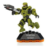 Mega Construx Halo Heroes Series 2 - Figura Scout Spartan