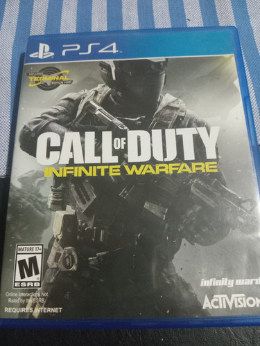 Juego De Play 4 ( Call Of Duty Infinite Warfare )