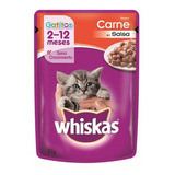 Whiskas Pouch Gatitos Carne