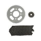 Kit Sprocket  Engranes Y Cadena Bajaj Boxer 150 428h X 122