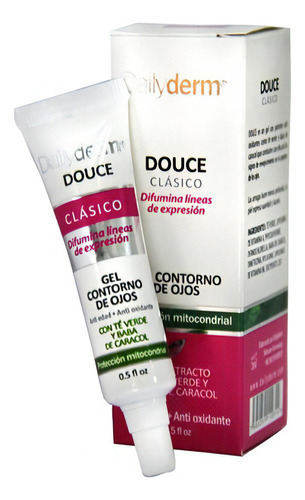 Douce Gel Clásico 15gr Dailyderm Tipo De Piel Todo Tipo De Piel