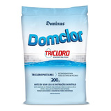 Pastilha Tablete Cloro Piscina Tricloro 200gr - Domclor
