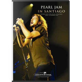 Dvd Pearl Jam In Santiago - Novo Lacrado Original