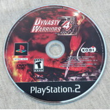 Video Juego Ps2 Star Dynasty Warriors 4, Sony Play Station 2