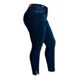 Jeans Mujer Pantalón Colombiano Mezclilla Strech Plus P15