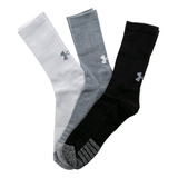 Pack X 3 Medias Heatgear Crew Under Armour