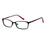 Gafas Guess Gu9155-3 005 De Plástico Negro Y Rosa Para Hombr